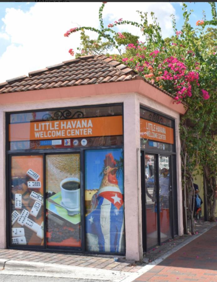 Little Havana Vandrarhem Miami Exteriör bild
