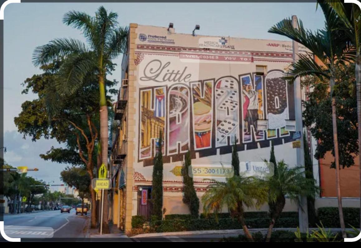 Little Havana Vandrarhem Miami Exteriör bild