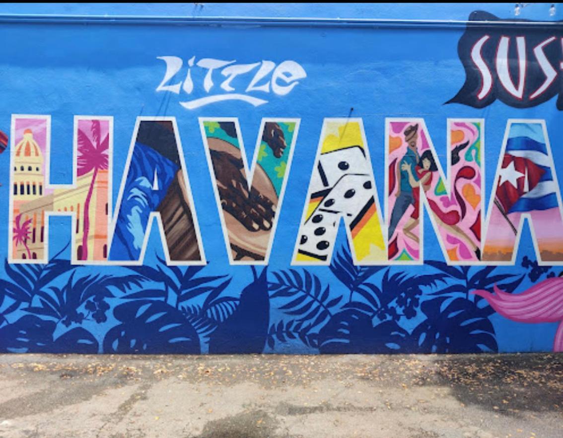 Little Havana Vandrarhem Miami Exteriör bild