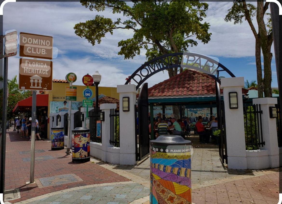 Little Havana Vandrarhem Miami Exteriör bild